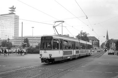 502 02.10.1981 Bielefeld, August-Bebel-Straße Friedrich-Verleger-Straße, Kesselbrink.jpg