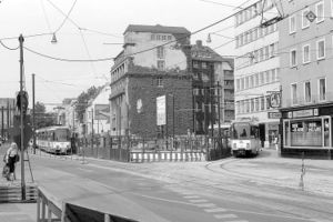 Wagen 516 am 25.06.1982 auf dem Berliner Platz