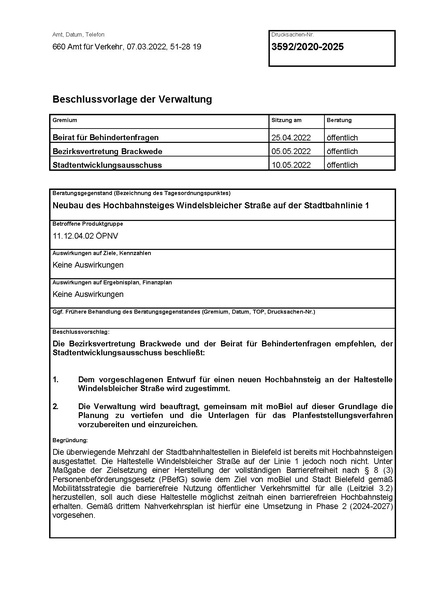 Datei:00-Beschlussvorlage zur Drucksachen Nr. 3592-2020-2025 Lagepan HBS Windelsbleicher Straße Vorplanung.pdf